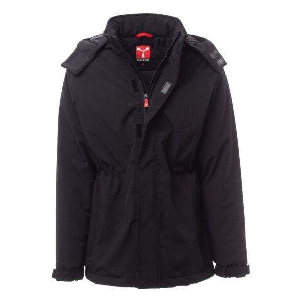 Jacheta softshell de iarna Payper Nordet Barbati 95% polyester + 5% elastan 290 g/m2