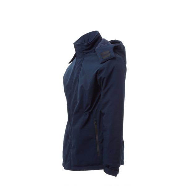 Jacheta softshell de iarna Payper Nordet Barbati 95% polyester + 5% elastan 290 g/m2