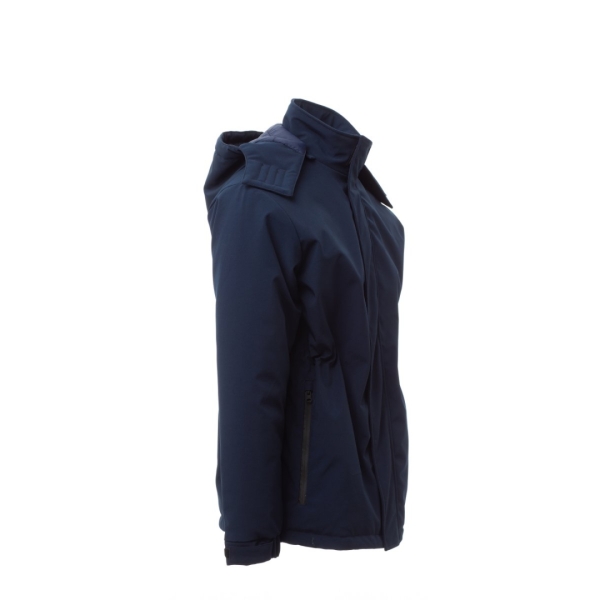 Jacheta softshell de iarna Payper Nordet Barbati 95% polyester + 5% elastan 290 g/m2