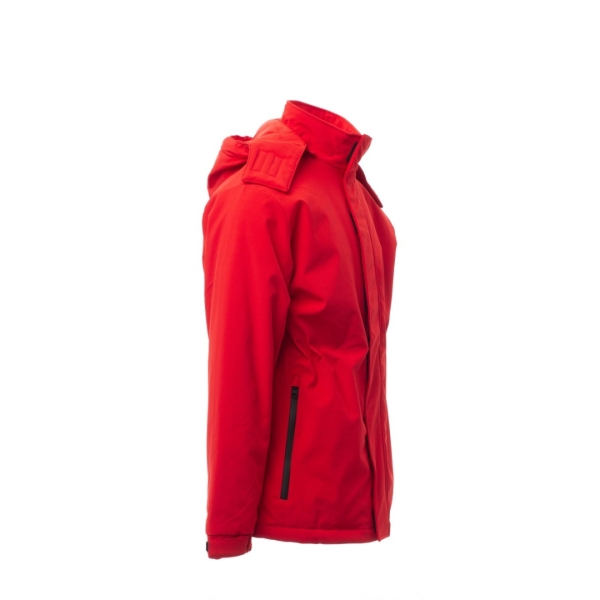 Jacheta softshell de iarna Payper Nordet Barbati 95% polyester + 5% elastan 290 g/m2