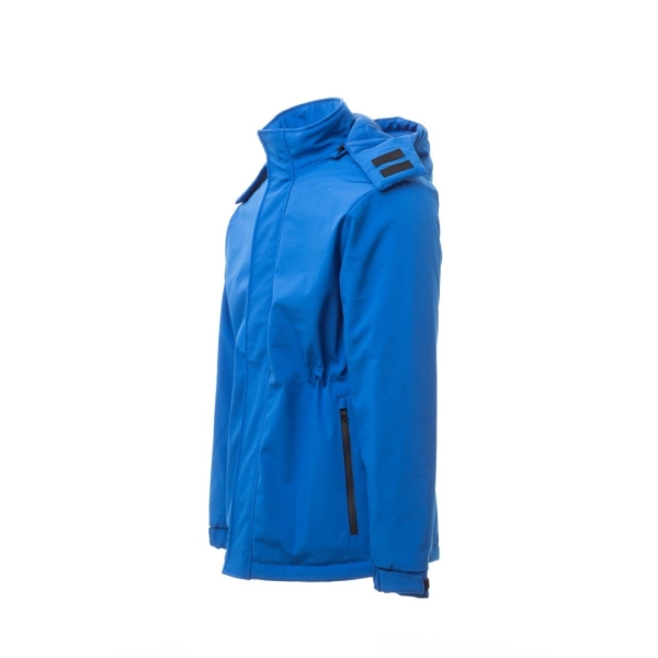 Jacheta softshell de iarna Payper Nordet Barbati 95% polyester + 5% elastan 290 g/m2
