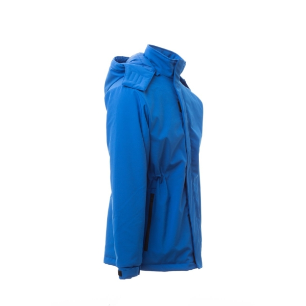 Jacheta softshell de iarna Payper Nordet Barbati 95% polyester + 5% elastan 290 g/m2