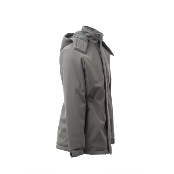 Jacheta softshell de iarna Payper Nordet Barbati 95% polyester + 5% elastan 290 g/m2