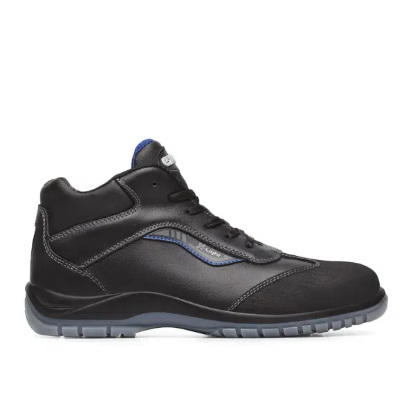 Bocanci Exena Olimpo S3 L FO SR  material rezistent la abraziune, asigură aerisirea piciorului, Energy, PU 2D, Limbă Tip burduf - dublata cu material spongios