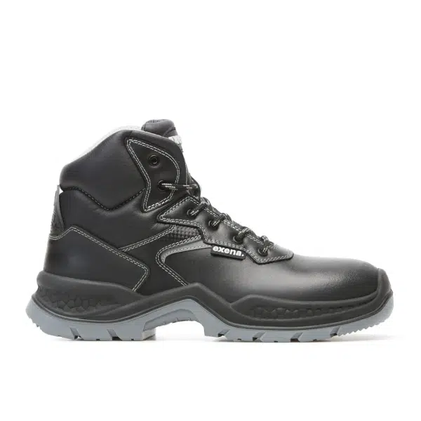 Bocanci Exena Orione S3 L FO SR -  cu bombeu compozit si lamela, cu Limbă Tip burduf - dublata cu material spongios