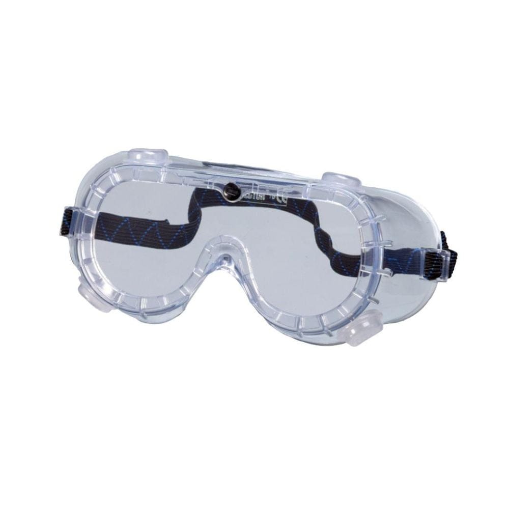 Ochelari Indirekt lentila incolora din policarbonat si cu aerisire indirecta