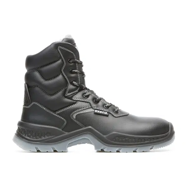 Bocanci Exena Phoenix S3 CI SRC din Blana sintetica; rezistenta la abraziune cu Impulse PU 2D si Tip burduf - dublata cu material spongios