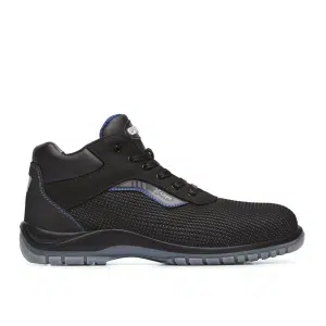 Bocanci Exena Poseidon_23 S3 L FO SR  material rezistent la abraziune; asigură aerisirea piciorului Energy PU 2D Tip burduf - dublata cu material spongios