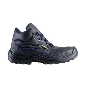 Bocanci Sirin Pades New S1P SRC,  PU 2D, Tip burduf, Insiretare prin perforatii consolidate cu capse metalice