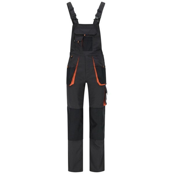 Pantaloni cu pieptar Atlas 65% polyester + 35% Bumbac 240 g/m2 Rhino Safety
