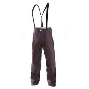Pantaloni de protecție sudori Mofos P 100% bumbac cu finisaj ignifug 390g/m2