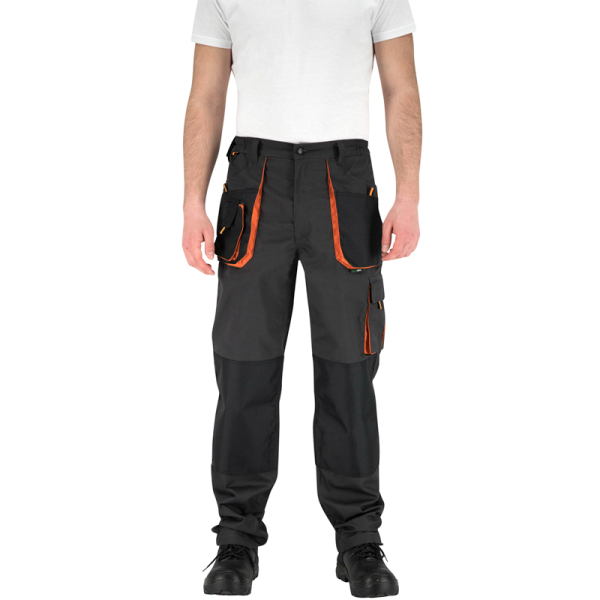 Pantaloni talie Atlas, 65% polyester + 35% Bumbac, 240 g/m2, Rhino Safety