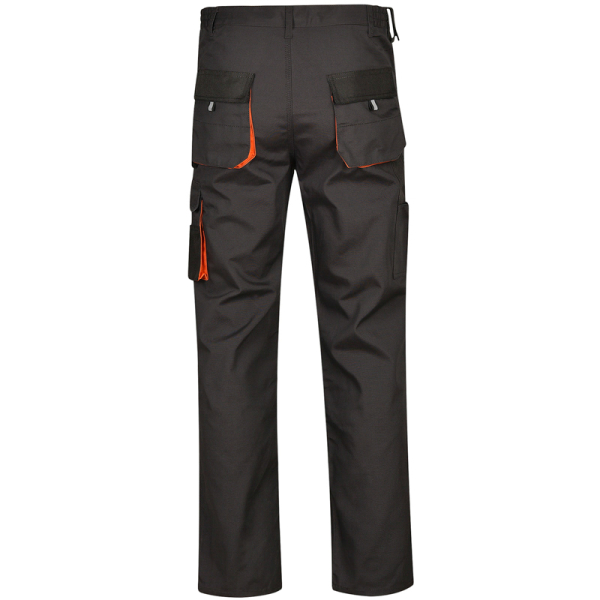 Pantaloni talie Atlas, 65% polyester + 35% Bumbac, 240 g/m2, Rhino Safety