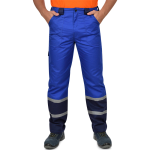Pantaloni talie tercot Char - 65% polyester+35% bumbac - 240 g/m2 - Rhino Safety