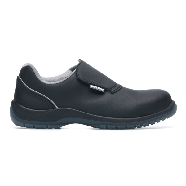Pantofi Safeway Coral S2 SRC, rezistent la abraziune, X-dry, PU 2D, Slip-on