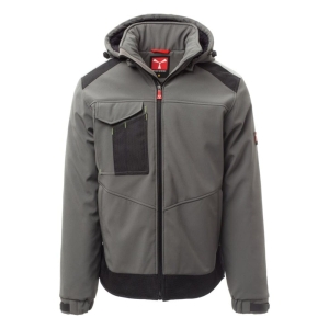 Jacheta softshell de iarna Payper Performer Pad Barbati, 95% polyester + 5% elastan, 330 g/m2