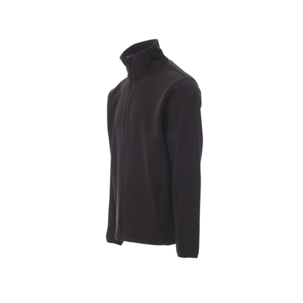 Jacheta softshell Payper Perth pentru Barbati, din 100% polyester, Toamna-Iarna, 280 g/m2