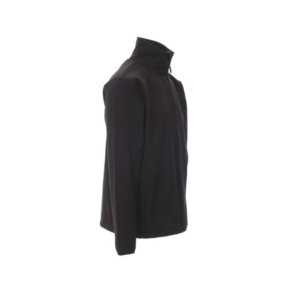 Jacheta softshell Payper Perth pentru Barbati, din 100% polyester, Toamna-Iarna, 280 g/m2