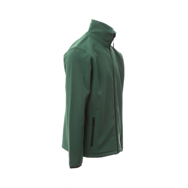 Jacheta softshell Payper Perth pentru Barbati, din 100% polyester, Toamna-Iarna, 280 g/m2