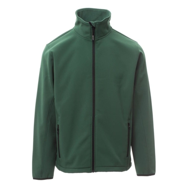 Jacheta softshell Payper Perth pentru Barbati, din 100% polyester, Toamna-Iarna, 280 g/m2