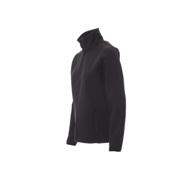 Jacheta softshell Payper Perth Lady Femei, 100% polyester Soft shell mecanic stretch, Toamna-Iarna, 280 g/m2