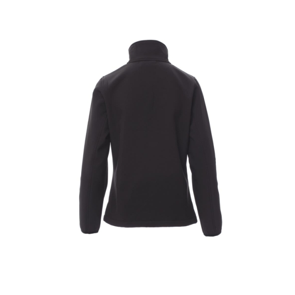 Jacheta softshell Payper Perth Lady Femei, 100% polyester Soft shell mecanic stretch, Toamna-Iarna, 280 g/m2