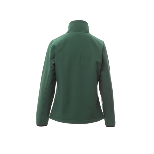 Jacheta softshell Payper Perth Lady Femei, 100% polyester Soft shell mecanic stretch, Toamna-Iarna, 280 g/m2