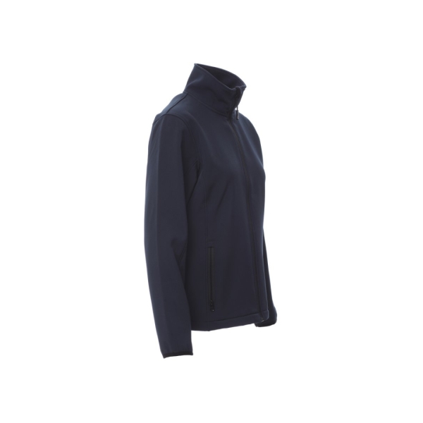 Jacheta softshell Payper Perth Lady Femei, 100% polyester Soft shell mecanic stretch, Toamna-Iarna, 280 g/m2