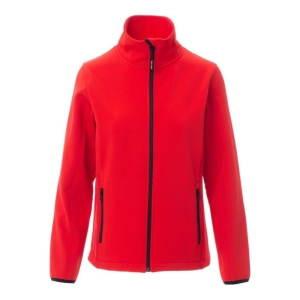 Jacheta softshell Payper Perth Lady Femei, 100% polyester Soft shell mecanic stretch, Toamna-Iarna, 280 g/m2