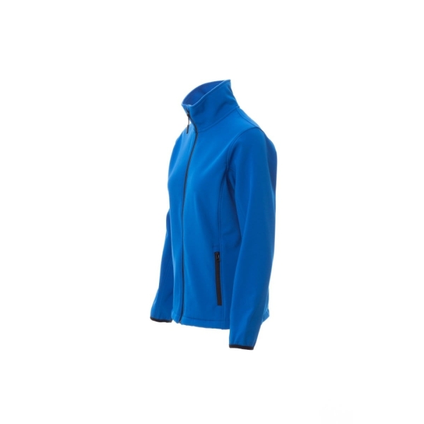 Jacheta softshell Payper Perth Lady Femei, 100% polyester Soft shell mecanic stretch, Toamna-Iarna, 280 g/m2