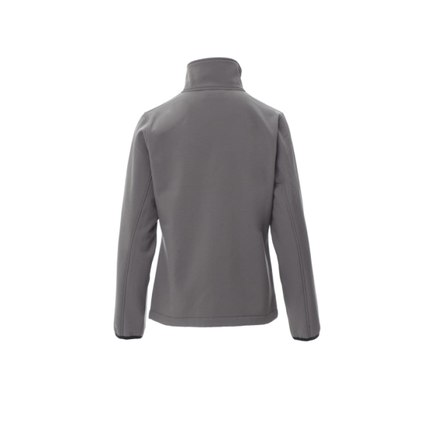 Jacheta softshell Payper Perth Lady Femei, 100% polyester Soft shell mecanic stretch, Toamna-Iarna, 280 g/m2