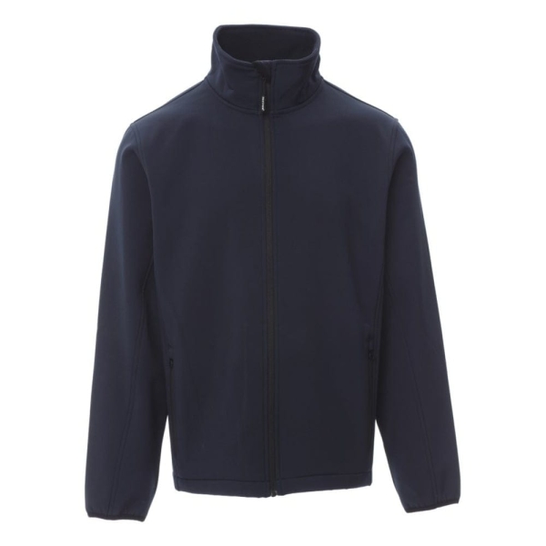 Jacheta softshell Payper Perth pentru Barbati, din 100% polyester, Toamna-Iarna, 280 g/m2