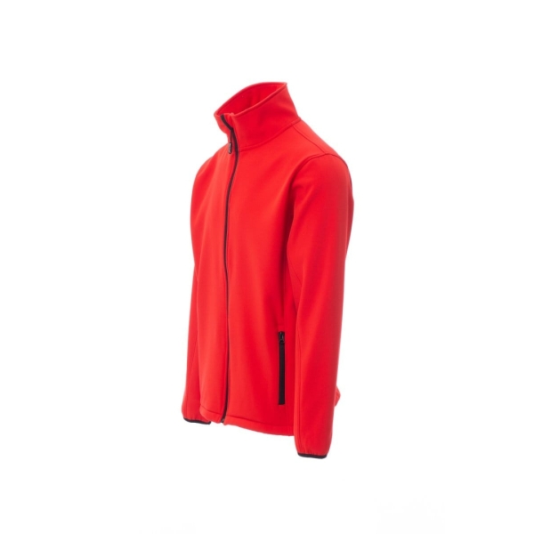 Jacheta softshell Payper Perth pentru Barbati, din 100% polyester, Toamna-Iarna, 280 g/m2