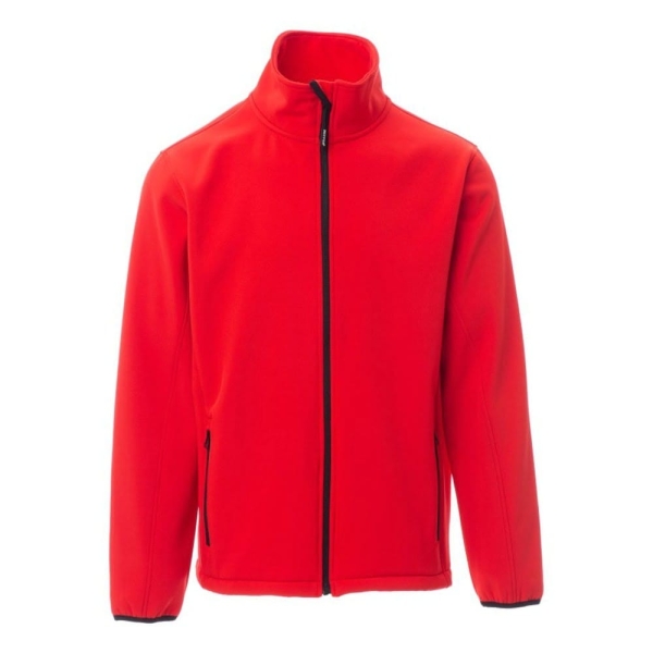 Jacheta softshell Payper Perth pentru Barbati, din 100% polyester, Toamna-Iarna, 280 g/m2