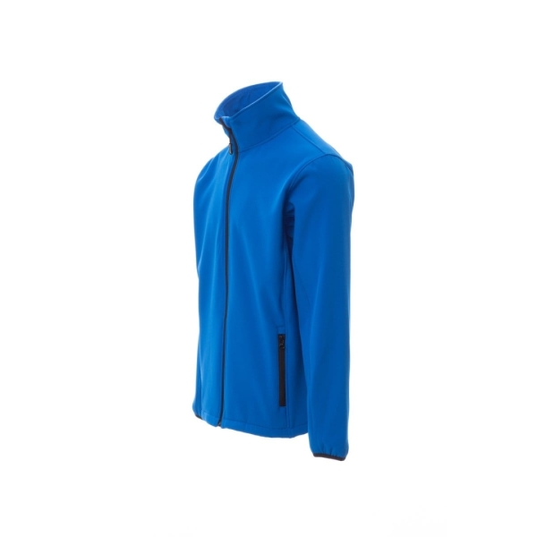 Jacheta softshell Payper Perth pentru Barbati, din 100% polyester, Toamna-Iarna, 280 g/m2