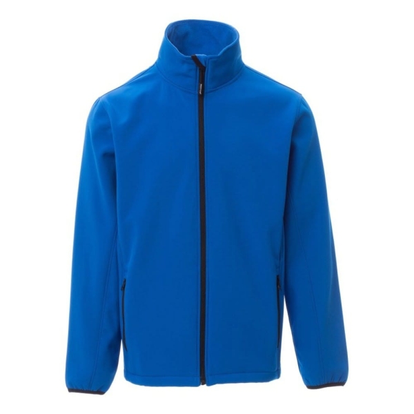 Jacheta softshell Payper Perth pentru Barbati, din 100% polyester, Toamna-Iarna, 280 g/m2