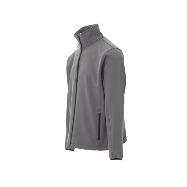 Jacheta softshell Payper Perth pentru Barbati, din 100% polyester, Toamna-Iarna, 280 g/m2