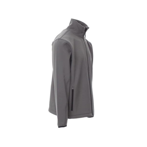 Jacheta softshell Payper Perth pentru Barbati, din 100% polyester, Toamna-Iarna, 280 g/m2