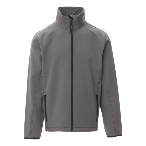 Jacheta softshell Payper Perth pentru Barbati, din 100% polyester, Toamna-Iarna, 280 g/m2