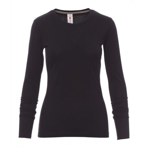 Tricou cu maneca lunga Payper Pineta Lady Femei 100% Bumbac Toate anotimpurile 165 g/m2