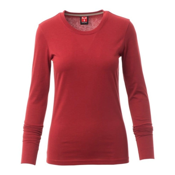 Tricou cu maneca lunga Payper Pineta Lady Femei 100% Bumbac Toate anotimpurile 165 g/m2