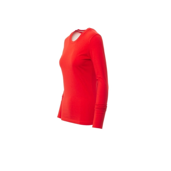 Tricou cu maneca lunga Payper Pineta Lady Femei 100% Bumbac Toate anotimpurile 165 g/m2