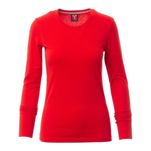 Tricou cu maneca lunga Payper Pineta Lady Femei 100% Bumbac Toate anotimpurile 165 g/m2