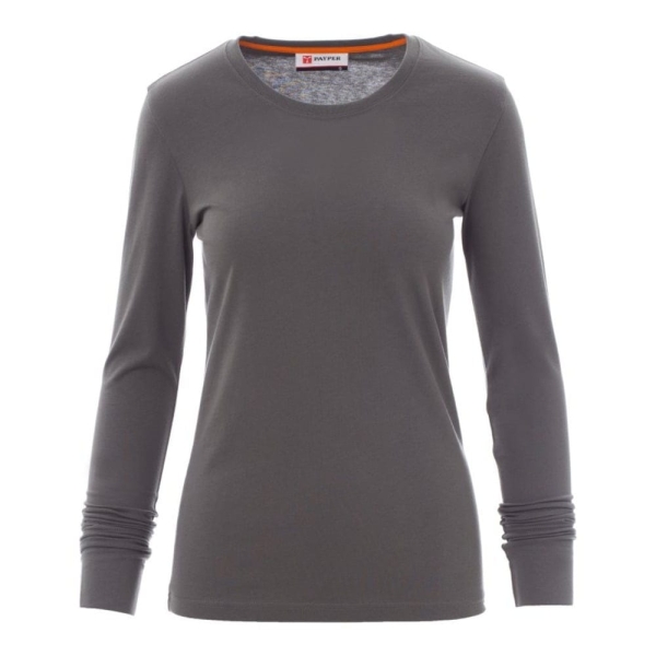 Tricou cu maneca lunga Payper Pineta Lady Femei 100% Bumbac Toate anotimpurile 165 g/m2