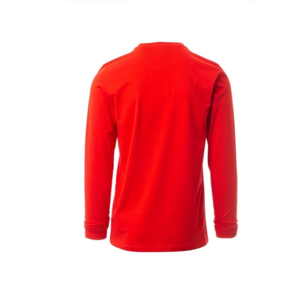 Tricou cu maneca lunga Payper Pineta Barbati 100% Bumbac Toate anotimpurile 165 g/m2