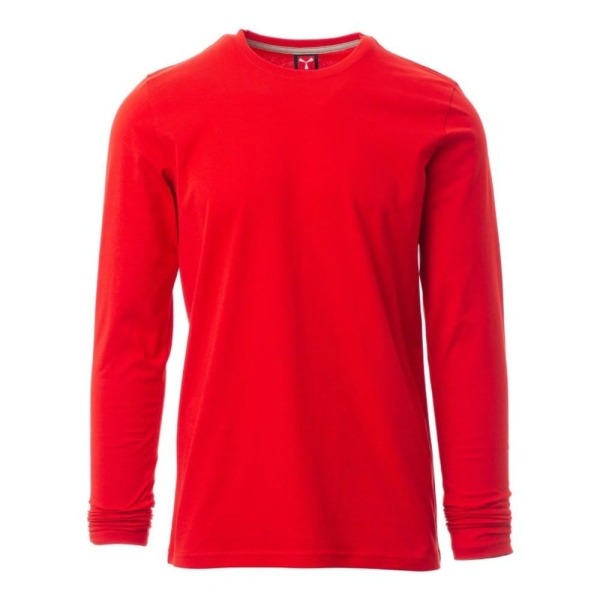 Tricou cu maneca lunga Payper Pineta Barbati 100% Bumbac Toate anotimpurile 165 g/m2
