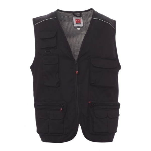 Vesta de lucru Payper Pocket Barbati 80% polyester + 20% Bumbac Vara 190 g/m2