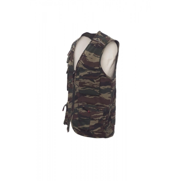 Vesta de lucru Payper Pocket Barbati 80% polyester + 20% Bumbac Vara 190 g/m2