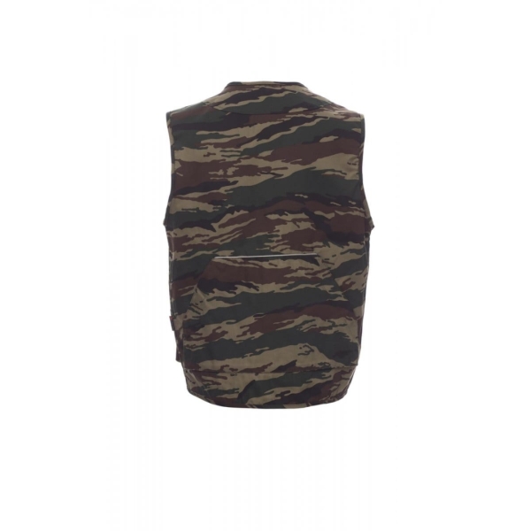 Vesta de lucru Payper Pocket Barbati 80% polyester + 20% Bumbac Vara 190 g/m2