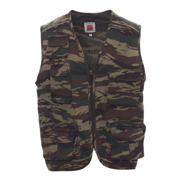 Vesta de lucru Payper Pocket Barbati 80% polyester + 20% Bumbac Vara 190 g/m2